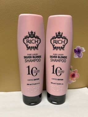 2 X Silver Blonde Shampoo Limited Edition-8.45 fl oz Each